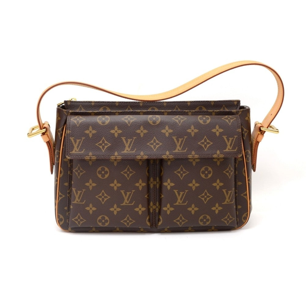 Louis Vuitto Viva Cite GM Monogram Canvas Shoulder Bag