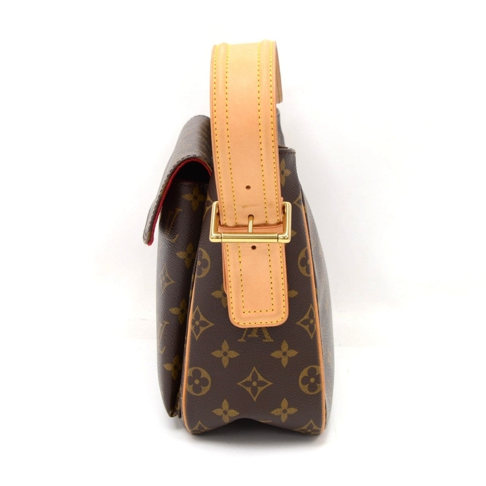 Louis Vuitto Viva Cite GM Monogram Canvas Shoulder Bag