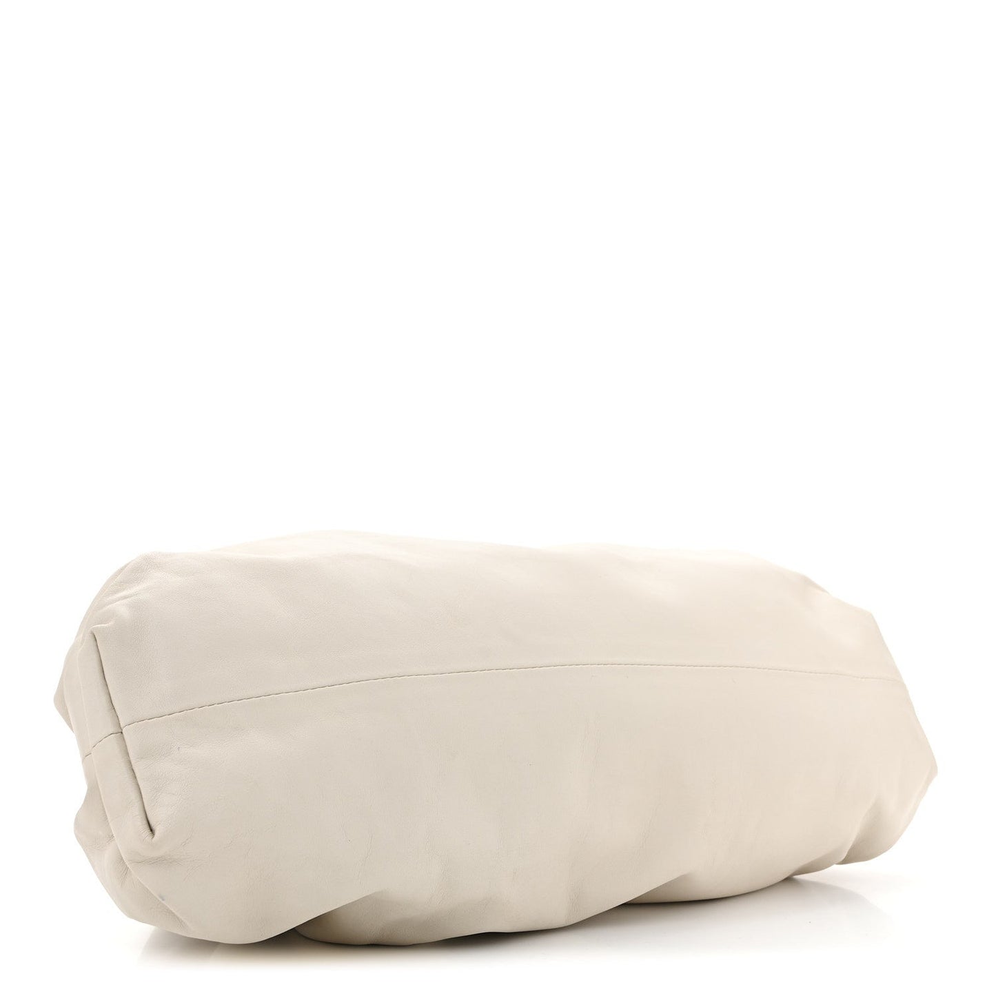 Smooth Butter Calf The Pouch Oversized Clutch Plaster