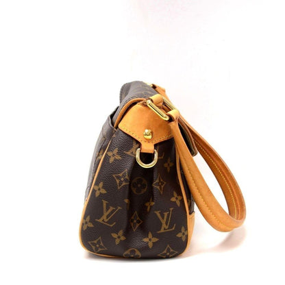 Louis Vuitto Beverly MM Monogram Canvas Shoulder Bag