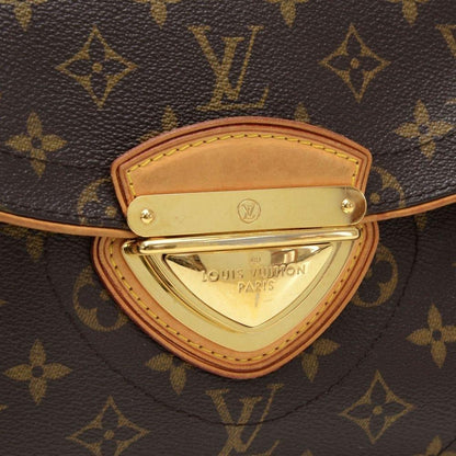 Louis Vuitto Beverly MM Monogram Canvas Shoulder Bag