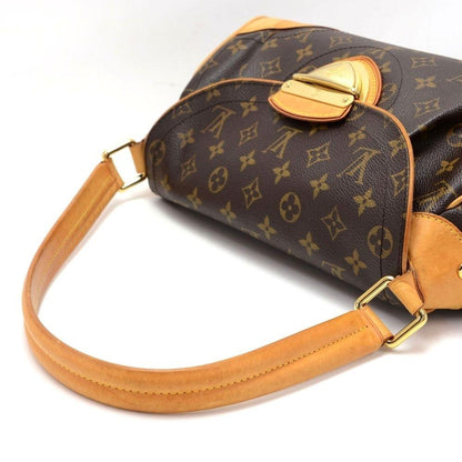 Louis Vuitto Beverly MM Monogram Canvas Shoulder Bag