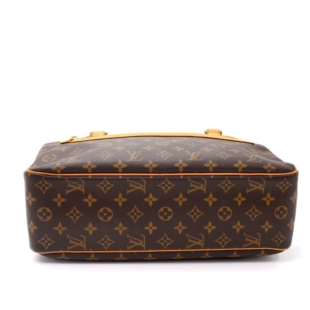 Louis Vuitto Cite GM Monogram Canvas Shoulder Bag