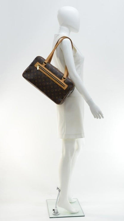 Louis Vuitto Cite GM Monogram Canvas Shoulder Bag