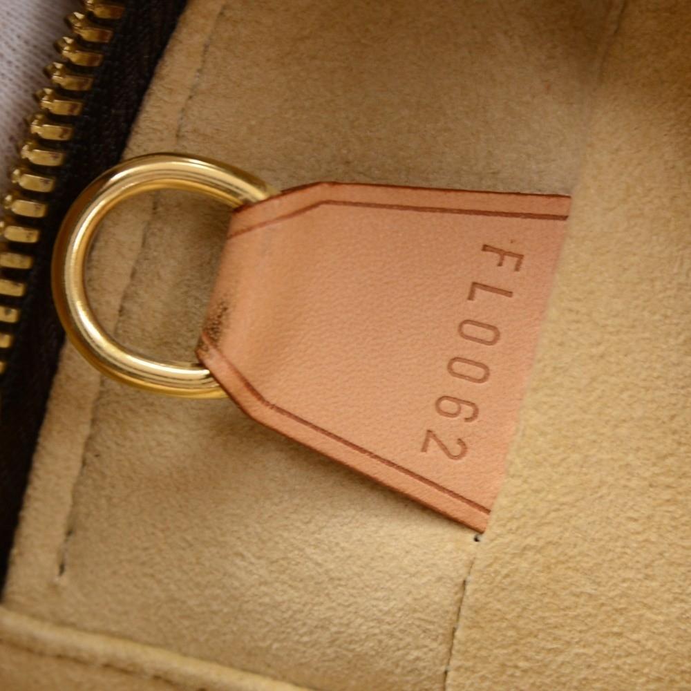 Louis Vuitto Cite GM Monogram Canvas Shoulder Bag