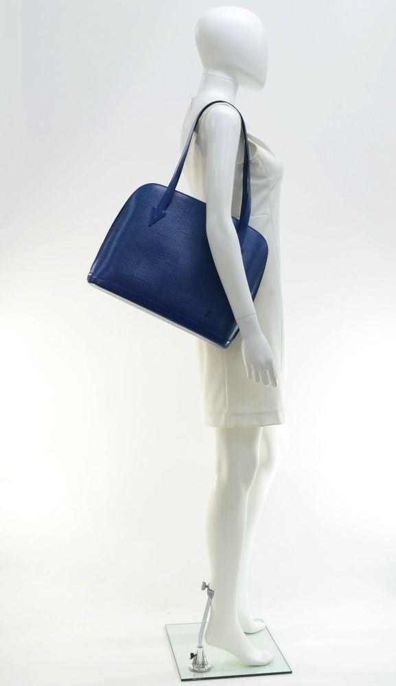 Louis Vuitto Lussac Epi Leather Shoulder Bag