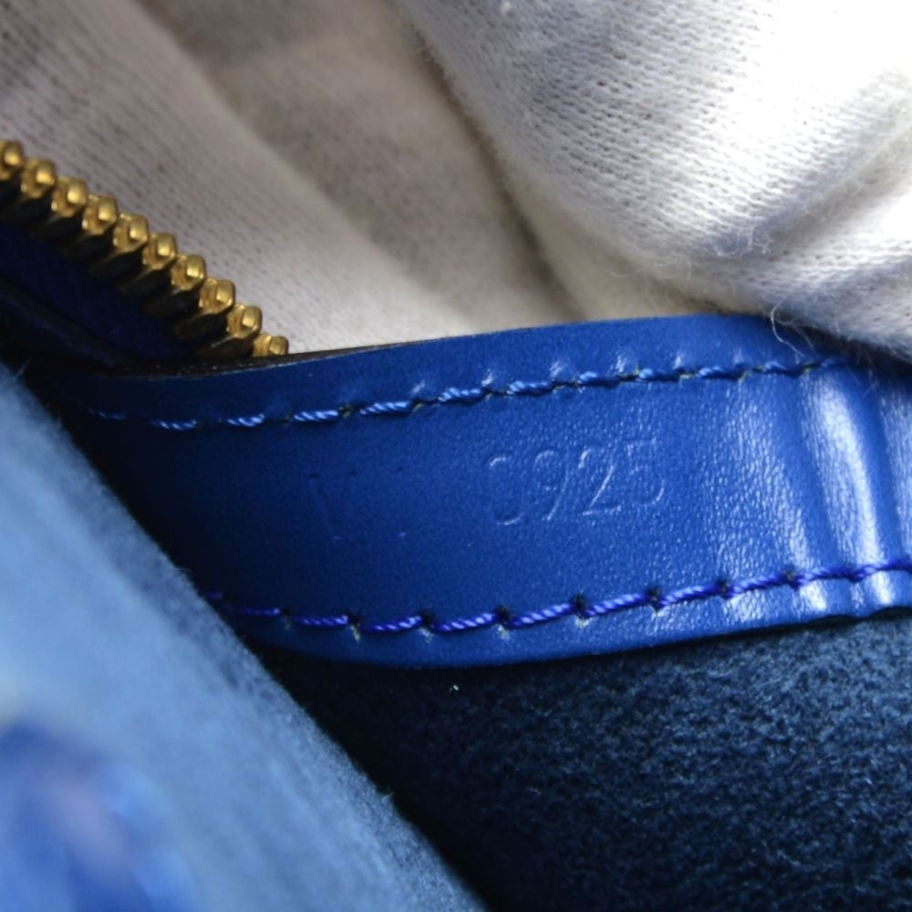 Louis Vuitto Lussac Epi Leather Shoulder Bag