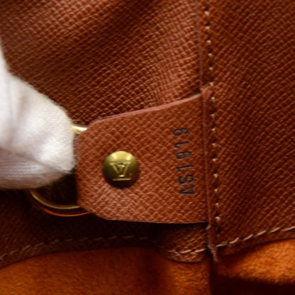 Louis Vuitto Large Musette Monogram Canvas Shoulder Bag