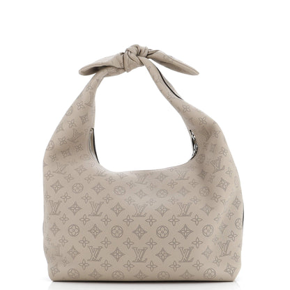 Louis Vuitton Why Knot Shoulder Bag Mahina Leather MM
