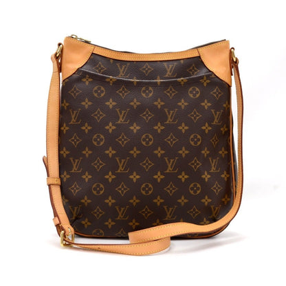 Louis Vuitto Odeon MM Monogram Canvas Shoulder Bag