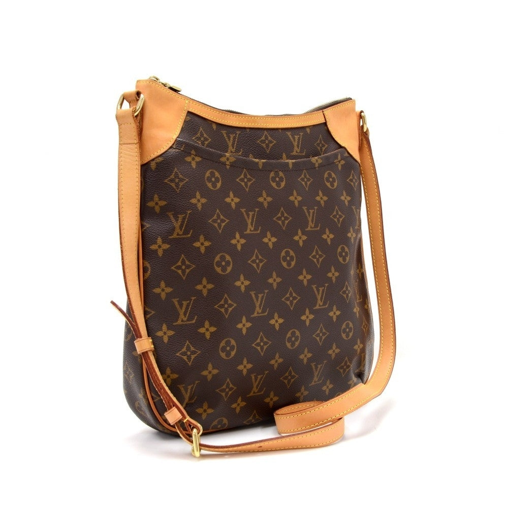Louis Vuitto Odeon MM Monogram Canvas Shoulder Bag