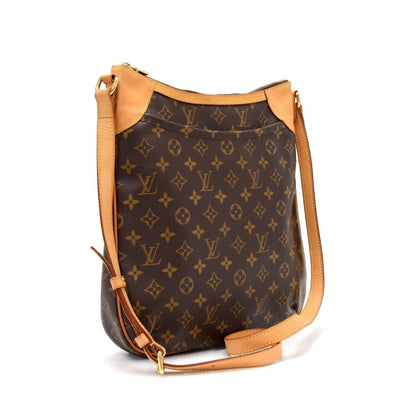 Louis Vuitto Odeon MM Monogram Canvas Shoulder Bag