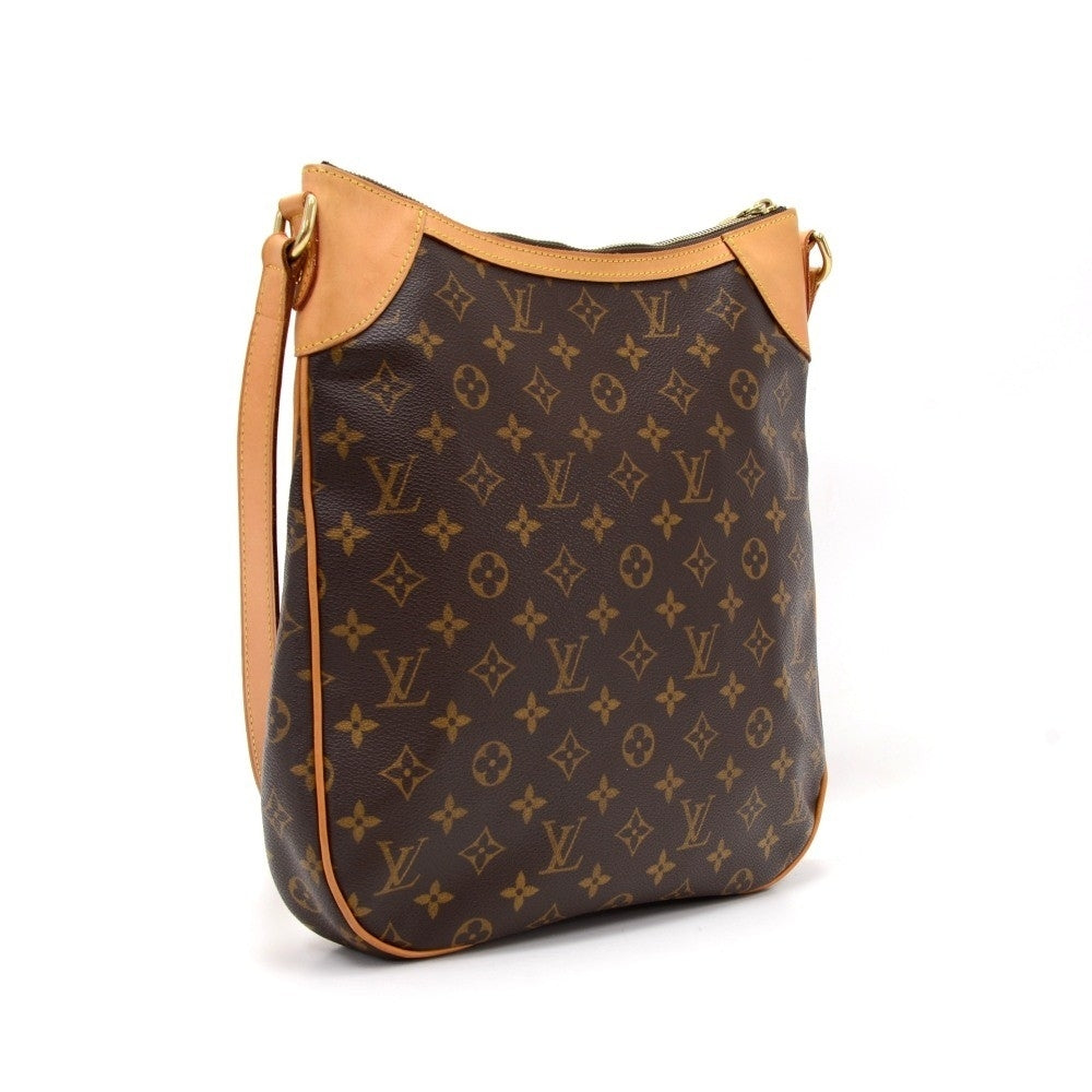 Louis Vuitto Odeon MM Monogram Canvas Shoulder Bag