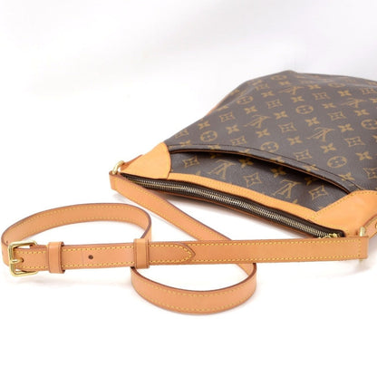 Louis Vuitto Odeon MM Monogram Canvas Shoulder Bag