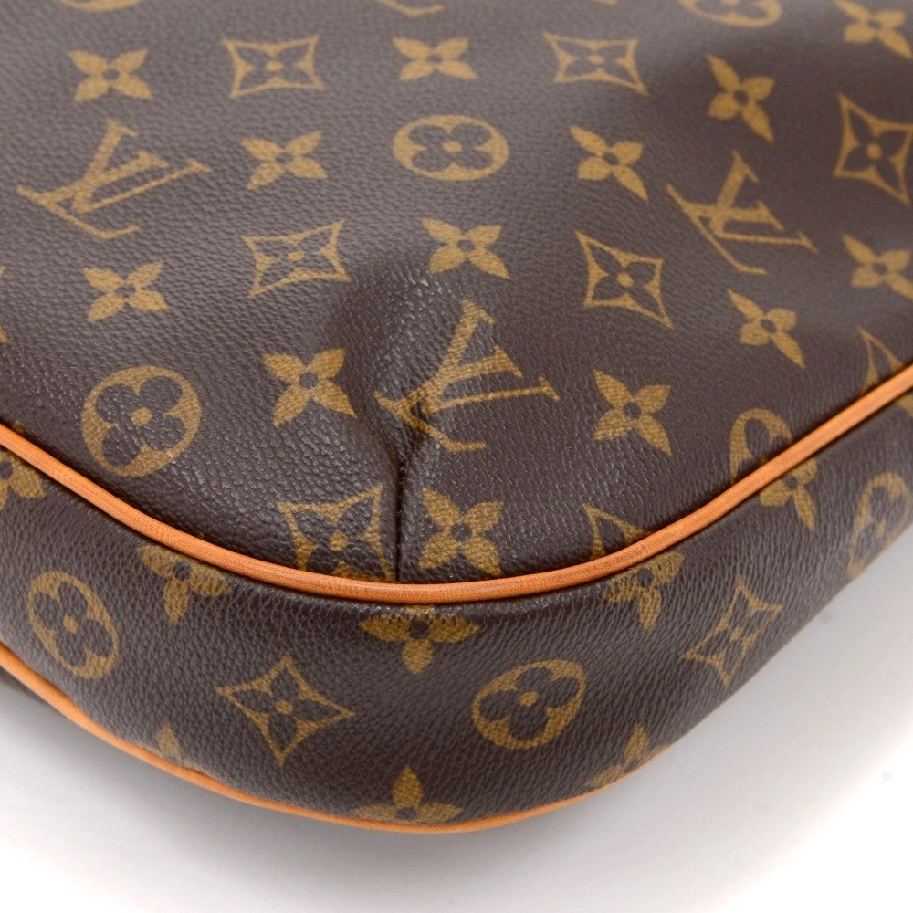 Louis Vuitto Odeon MM Monogram Canvas Shoulder Bag