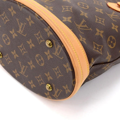 Louis Vuitto Bucket PM Monogram Canvas Shoulder Bag