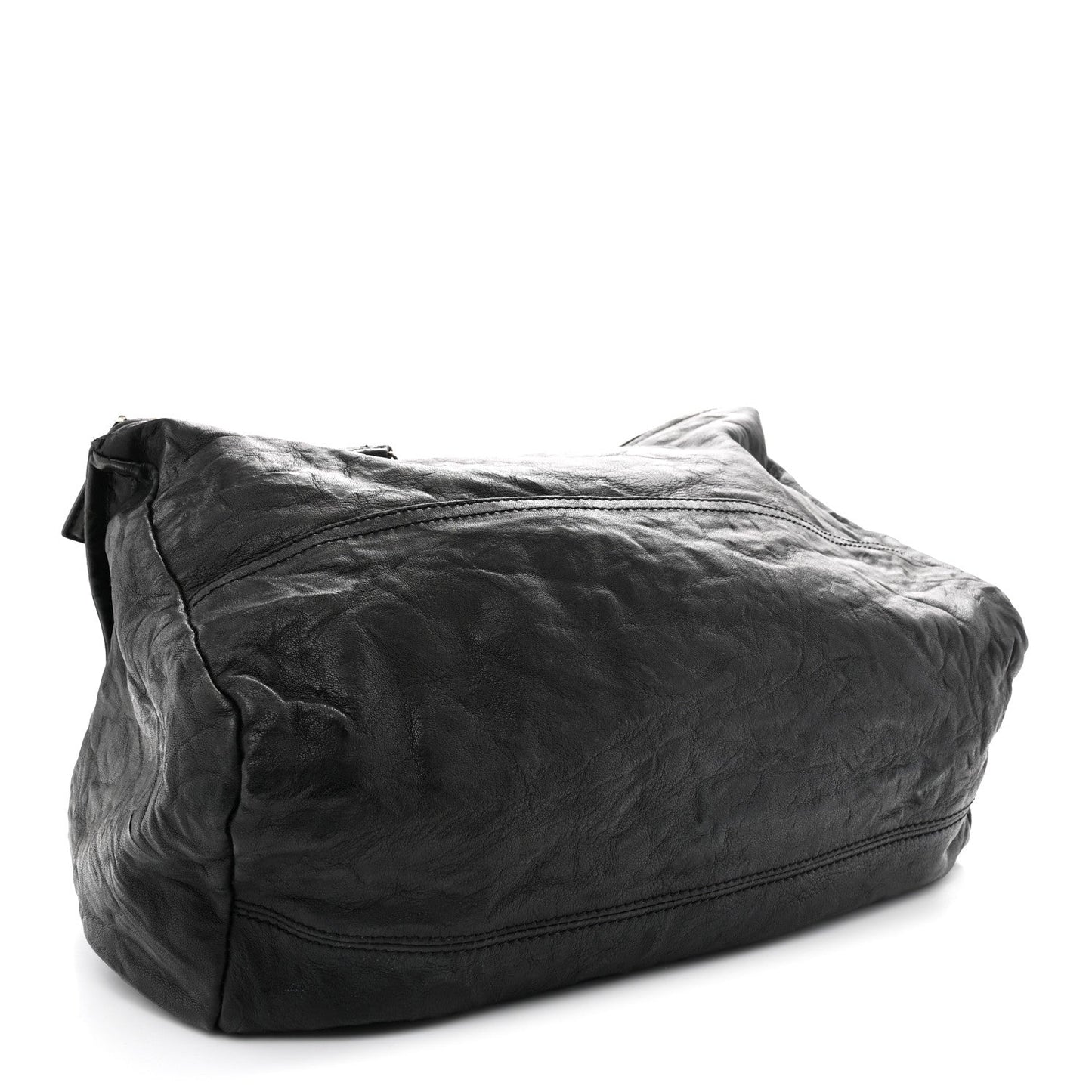 Tumbled Sheepskin Large Pandora Black