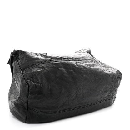 Tumbled Sheepskin Large Pandora Black