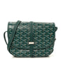Goyardine Belvedere II PM Messenger Bag Green