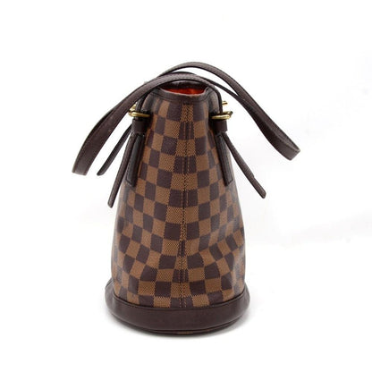 Louis Vuitto Marais Damier Ebène Canvas Shoulder Bag