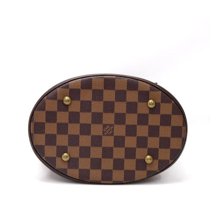 Louis Vuitto Marais Damier Ebène Canvas Shoulder Bag