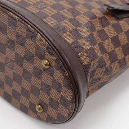 Louis Vuitto Marais Damier Ebène Canvas Shoulder Bag