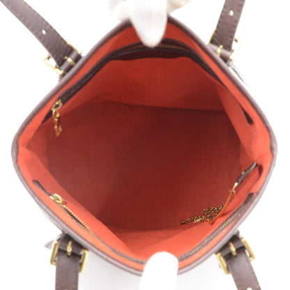 Louis Vuitto Marais Damier Ebène Canvas Shoulder Bag