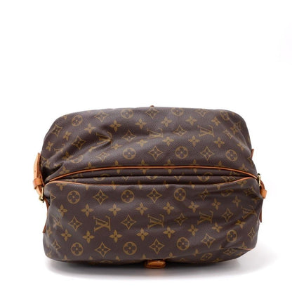 Louis Vuitto Saumur 35 Monogram Canvas Shoulder Bag