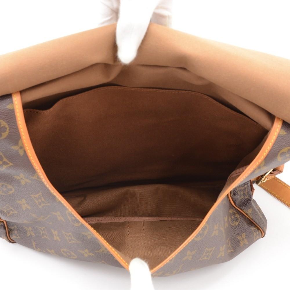 Louis Vuitto Saumur 35 Monogram Canvas Shoulder Bag