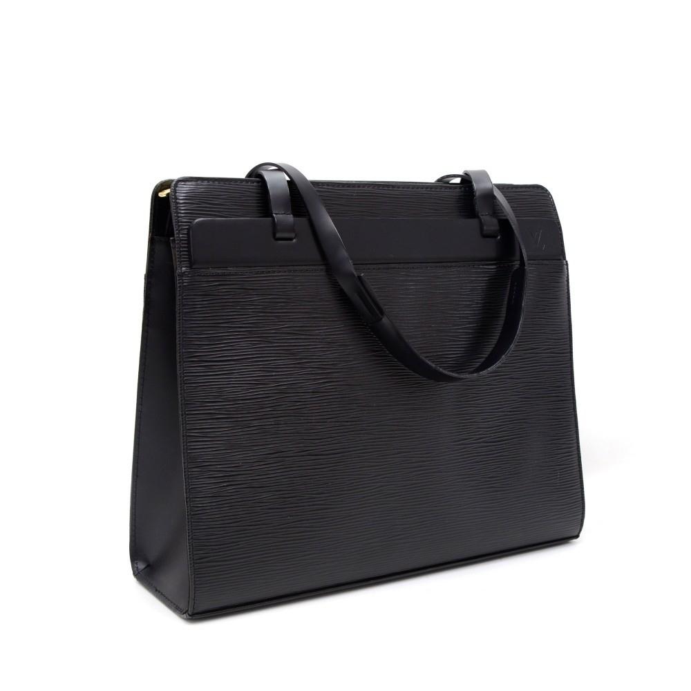Louis Vuitto Croisette PM Epi Leather Shoulder Bag
