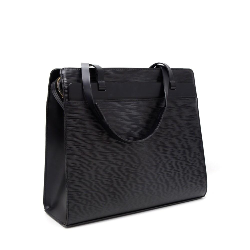 Louis Vuitto Croisette PM Epi Leather Shoulder Bag