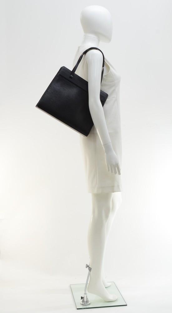 Louis Vuitto Croisette PM Epi Leather Shoulder Bag