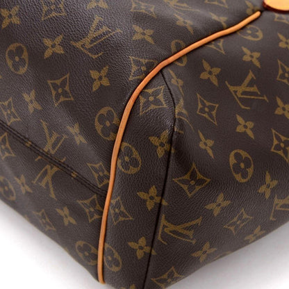 Louis Vuitto Totally MM Monogram Canvas Shoulder Bag