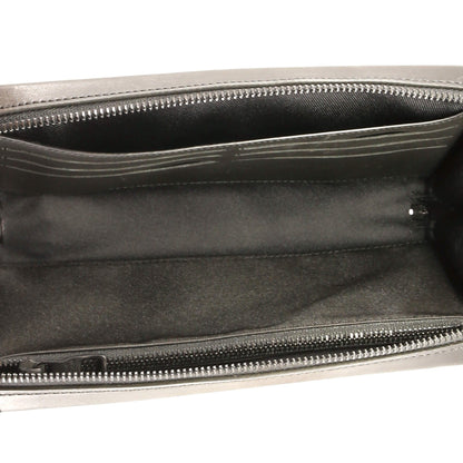 Louis Vuitton Soft Trunk Clutch Monogram Taurillon Leather