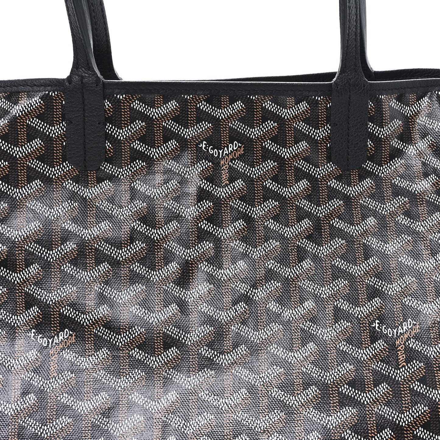 Goyardine Saint Louis PM Black