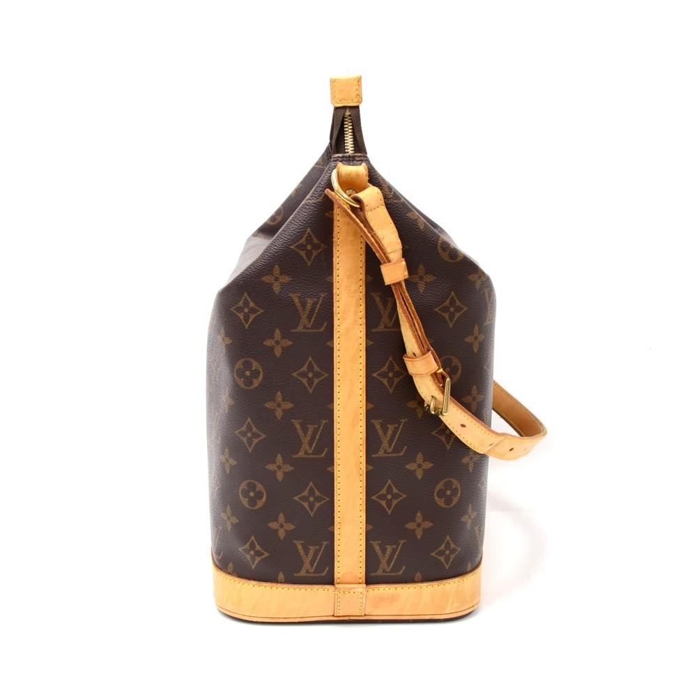 Louis Vuitto Amfar Monogram Canvas Shoulder Bag