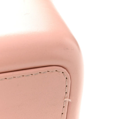 Aged Calfskin Quilted Small Gabrielle Backpack Pink