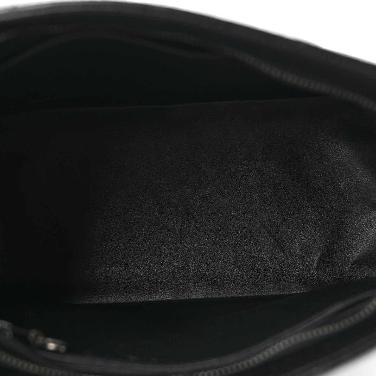 Caviar Quilted Medallion Tote Black