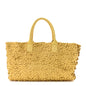Nappa Intrecciato Medium Paillettes Cabat Poussin