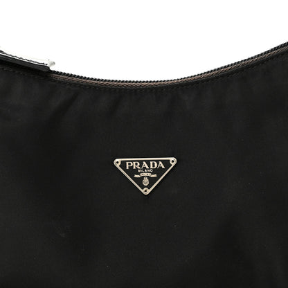Tessuto Nylon Sport Mini Shoulder Bag Black