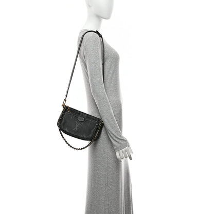 Empreinte Monogram Giant Multi Pochette Accessories Black