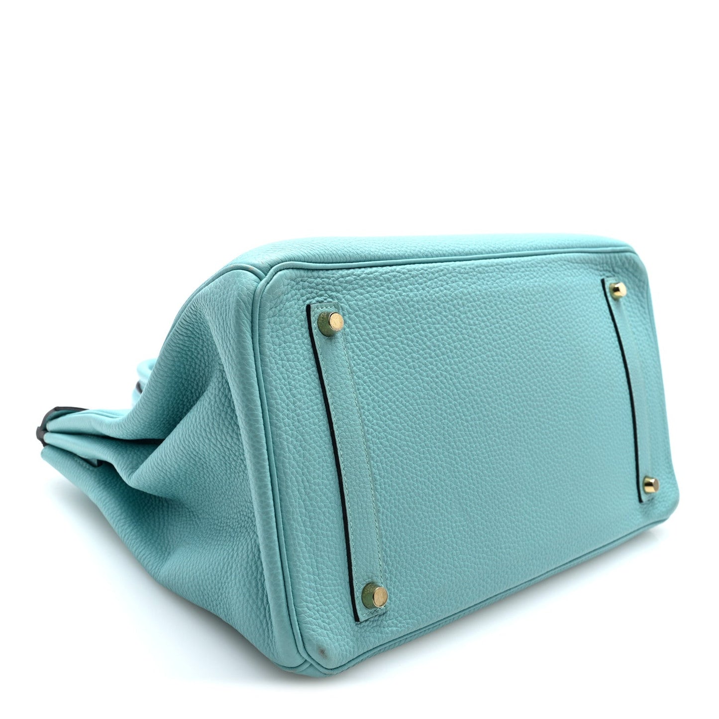 Togo BIRKIN 35 Bleu Atoll