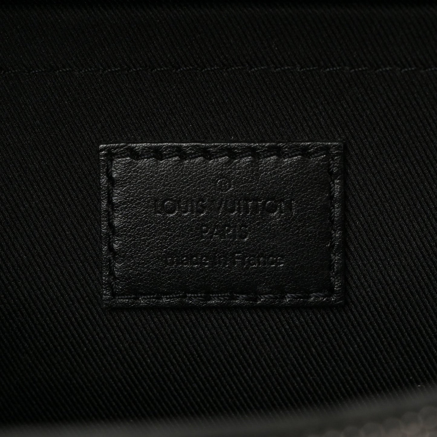 Monogram Macassar S Lock Messenger