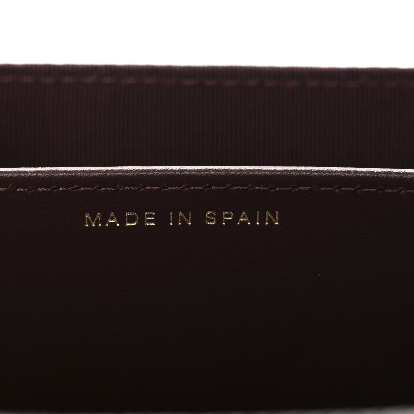 Caviar Quilted Flap Card Holder On Chain Black