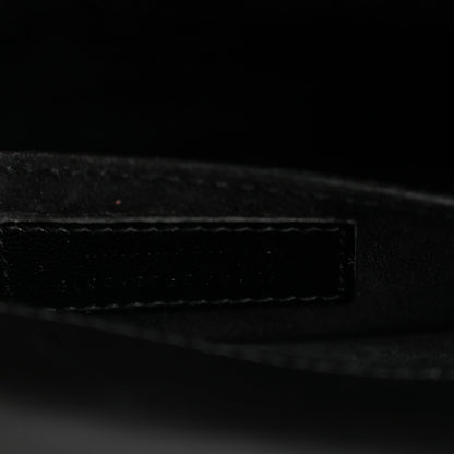 Calfskin Medium Monogram Sunset Black