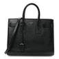 Calfskin Small Sac De Jour Black