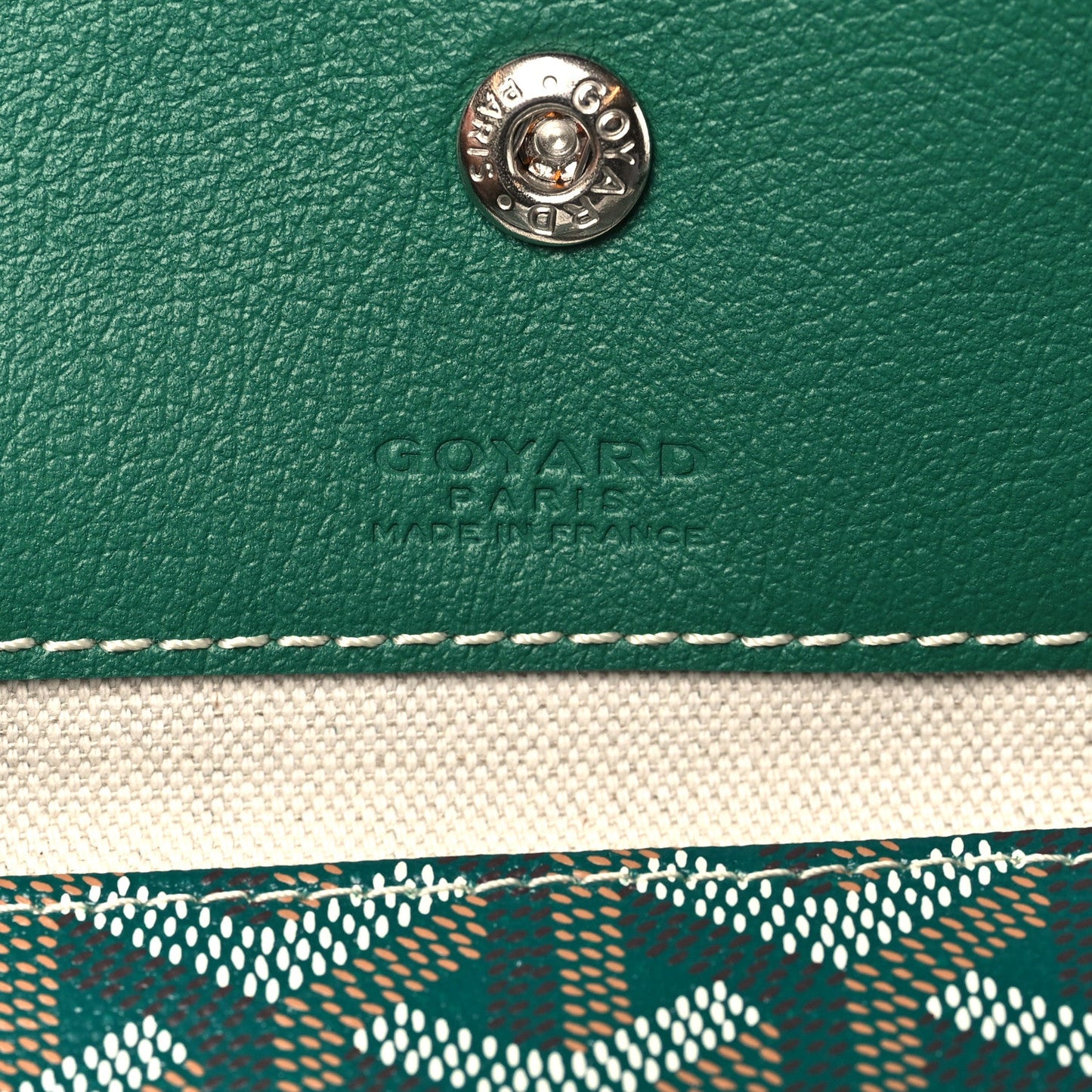 Goyardine Boheme Hobo Green