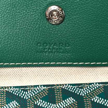 Goyardine Boheme Hobo Green