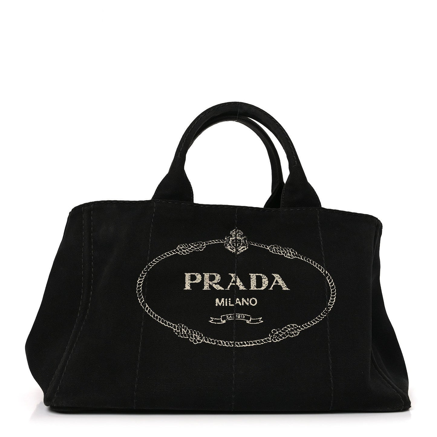 Canapa Logo Tote Black