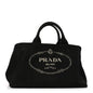 Canapa Logo Tote Black